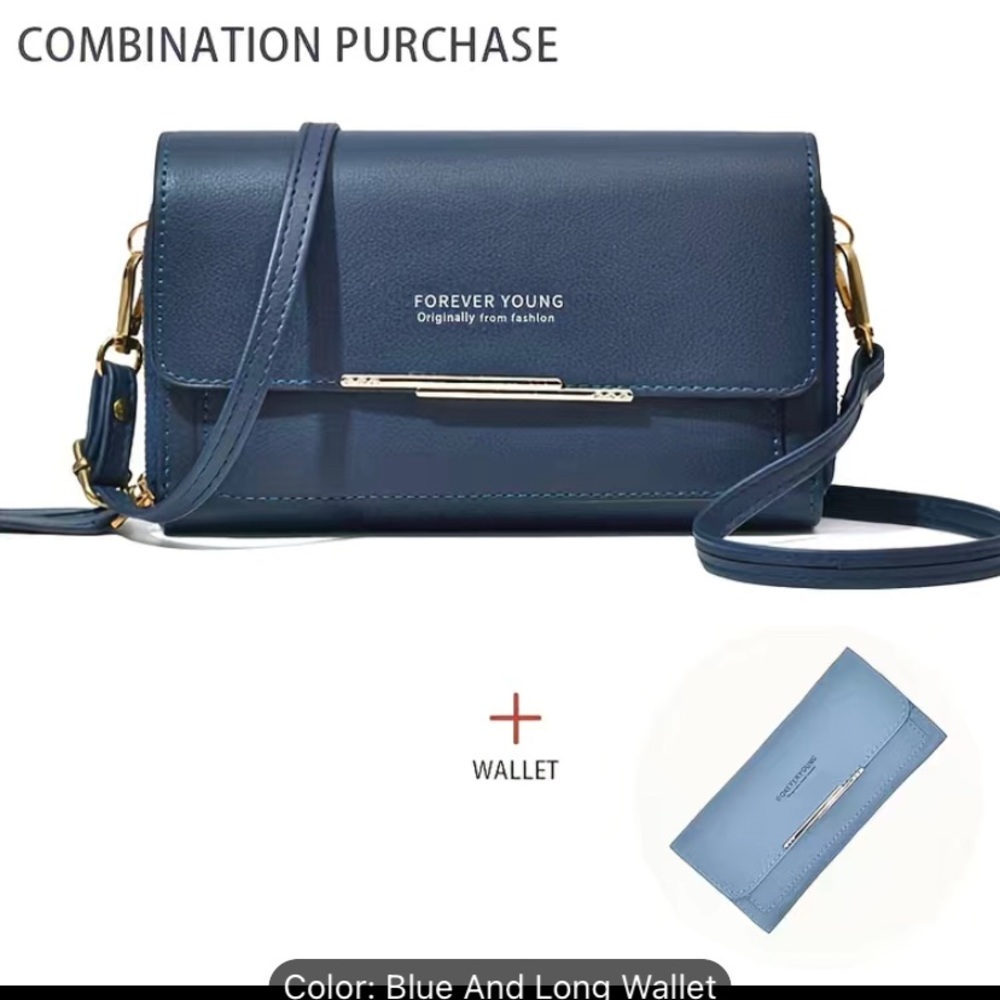 2023 New korean large capacity multifunctional shoulder bag